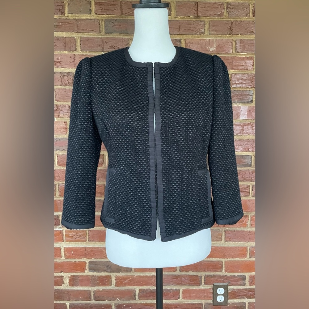 Black blazer